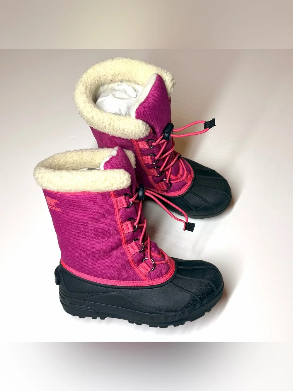 Sorel Youth Girls Cumberland Insulated Winter Boots Size- 4